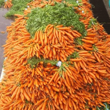 Zanahoria baby naranja - Paquete -...