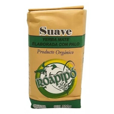 Yerba Suave Orgánica Roapipo 500gr