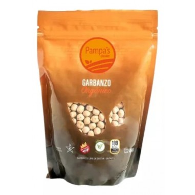 A-Garbanzos org Pampa grains 450gr