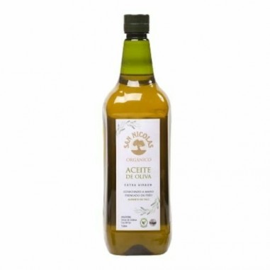 Aceite de oliva 1 LT organico PET San...